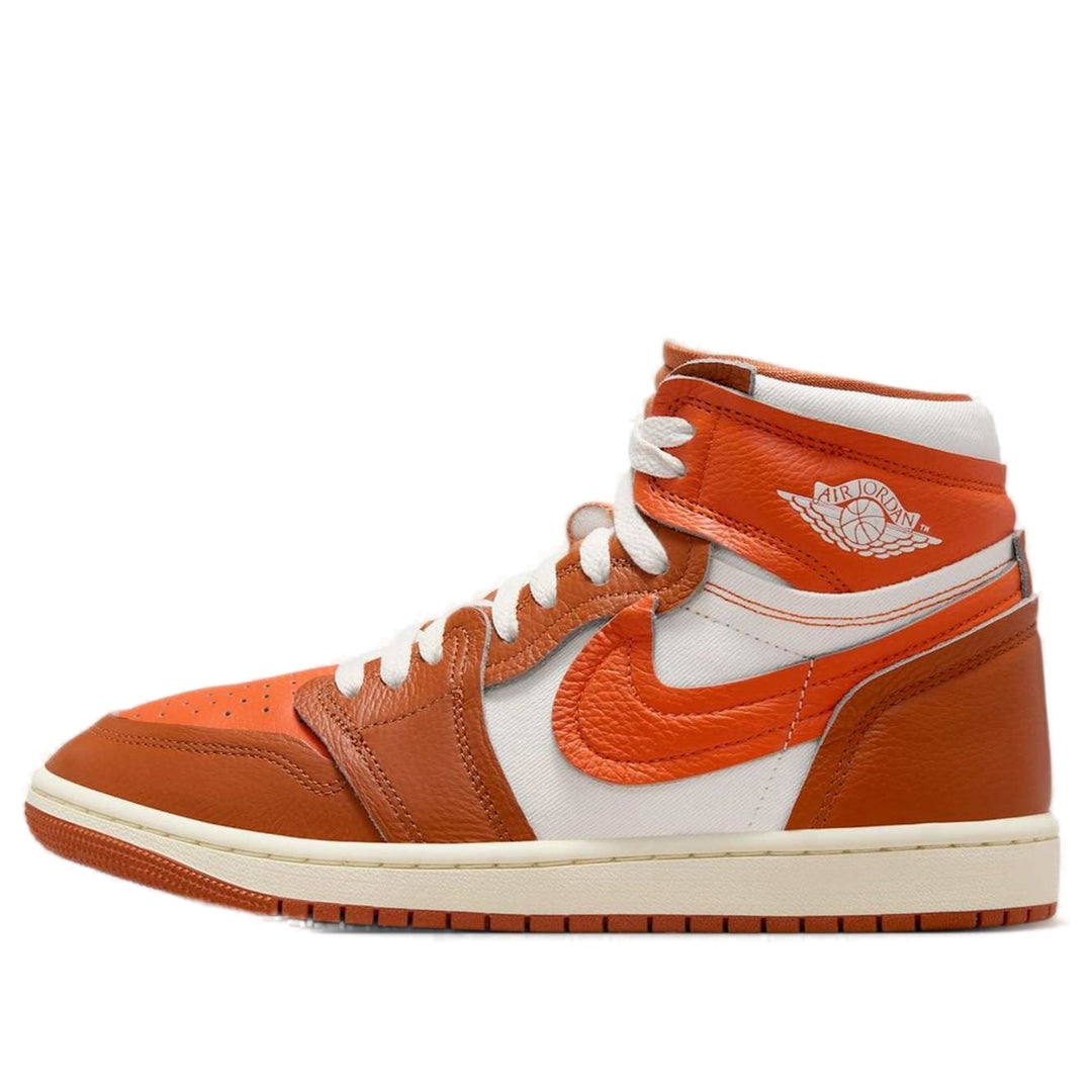 JORDAN 1 HIGH METHOD OF MAKE DESERT ORANGE (WOMEN&