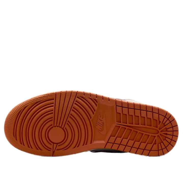 JORDAN 1 HIGH METHOD OF MAKE DESERT ORANGE (WOMEN&