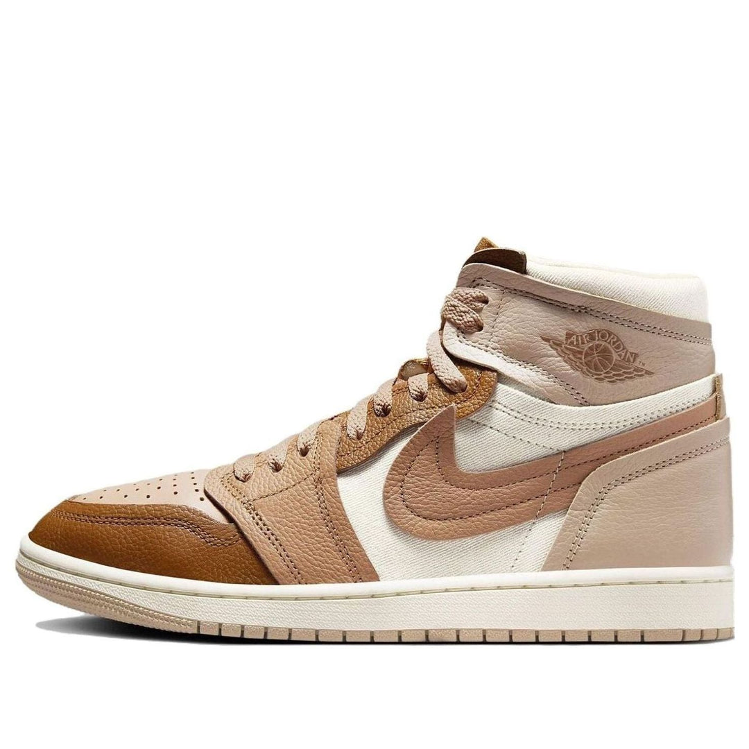 JORDAN 1 HIGH METHOD OF MAKE LEGEND MEDIUM BROWN (WOMEN&