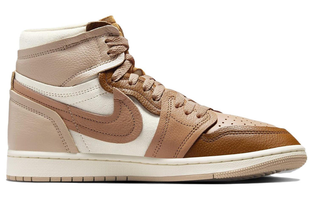 JORDAN 1 HIGH METHOD OF MAKE LEGEND MEDIUM BROWN (WOMEN&