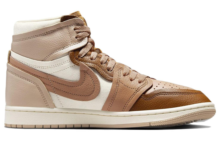 JORDAN 1 HIGH METHOD OF MAKE LEGEND MEDIUM BROWN (WOMEN&