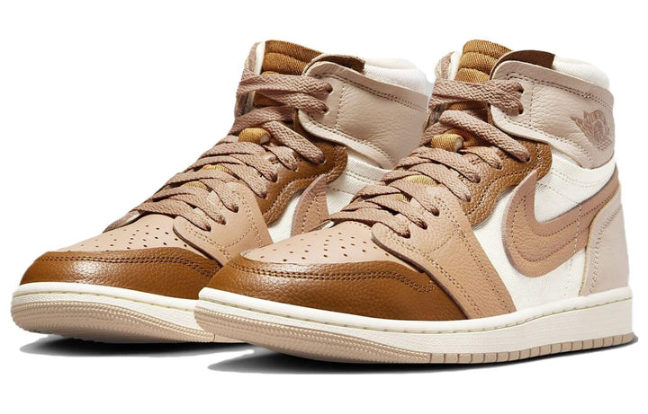 JORDAN 1 HIGH METHOD OF MAKE LEGEND MEDIUM BROWN (WOMEN&