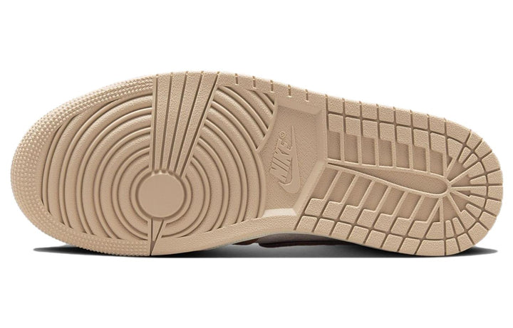 JORDAN 1 HIGH METHOD OF MAKE LEGEND MEDIUM BROWN (WOMEN&