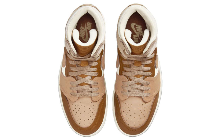 JORDAN 1 HIGH METHOD OF MAKE LEGEND MEDIUM BROWN (WOMEN&