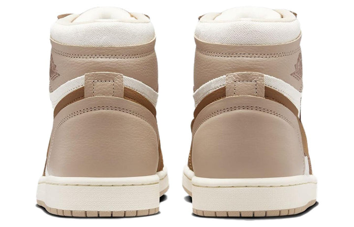 JORDAN 1 HIGH METHOD OF MAKE LEGEND MEDIUM BROWN (WOMEN&