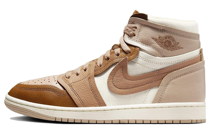 JORDAN 1 HIGH METHOD OF MAKE LEGEND MEDIUM BROWN (WOMEN&