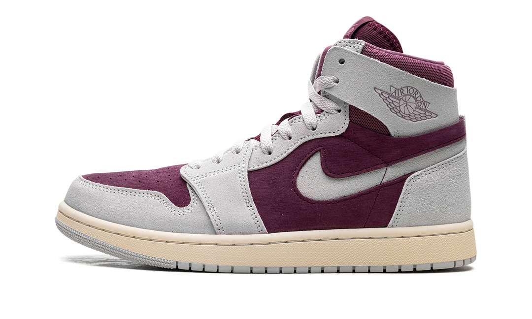 JORDAN 1 HIGH ZOOM AIR CMFT 2 BORDEAUX (WOMEN&