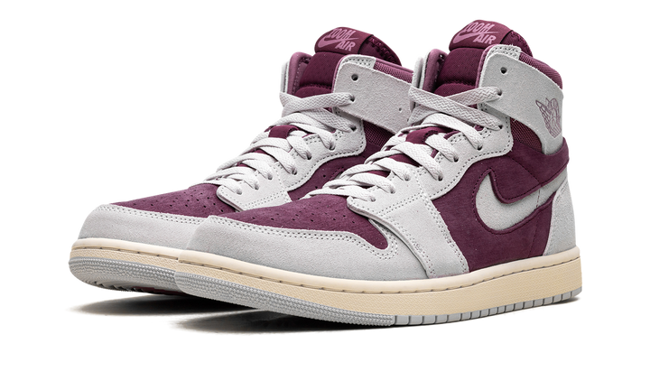 JORDAN 1 HIGH ZOOM AIR CMFT 2 BORDEAUX (WOMEN&