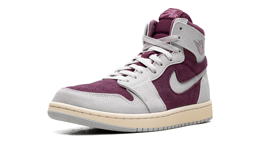 JORDAN 1 HIGH ZOOM AIR CMFT 2 BORDEAUX (WOMEN&