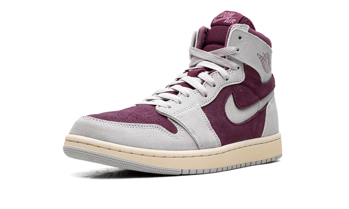 JORDAN 1 HIGH ZOOM AIR CMFT 2 BORDEAUX (WOMEN&