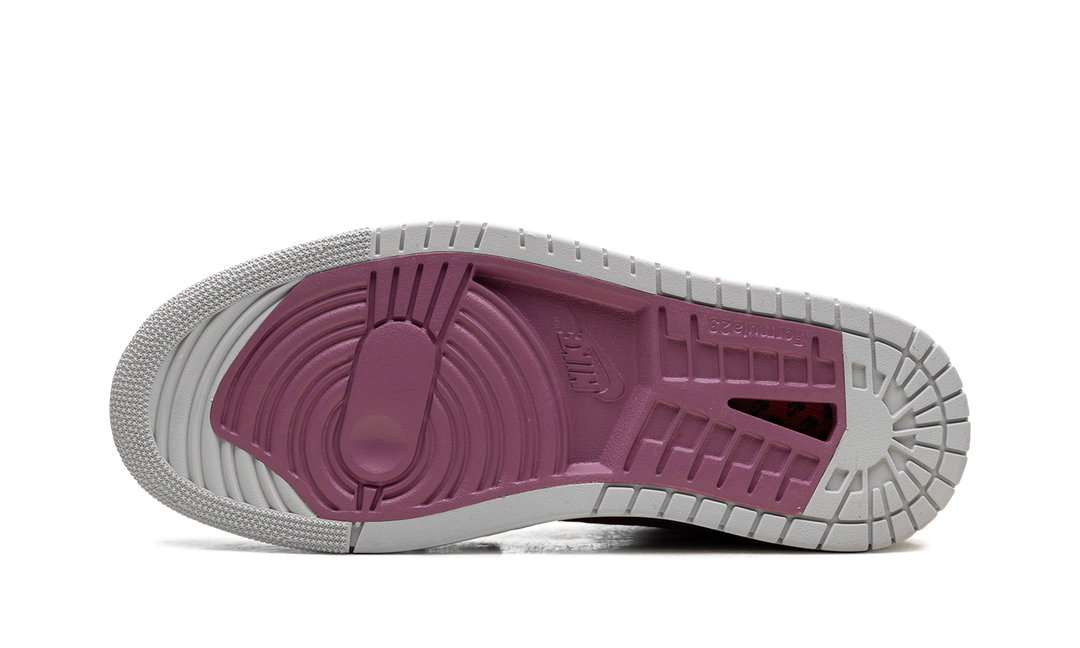 JORDAN 1 HIGH ZOOM AIR CMFT 2 BORDEAUX (WOMEN&