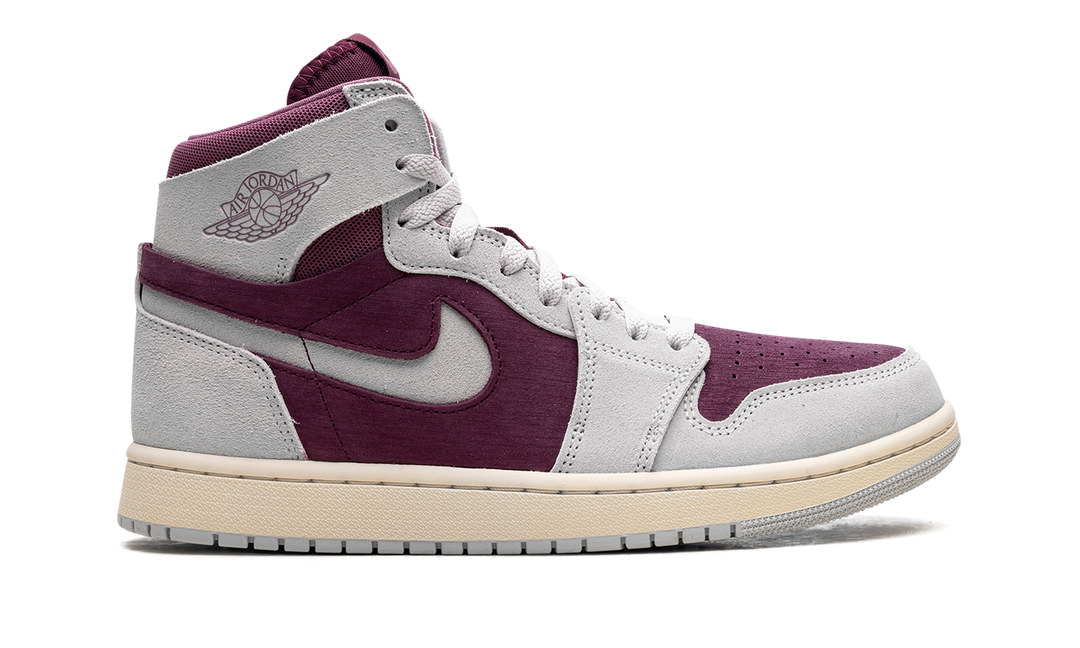 JORDAN 1 HIGH ZOOM AIR CMFT 2 BORDEAUX (WOMEN&