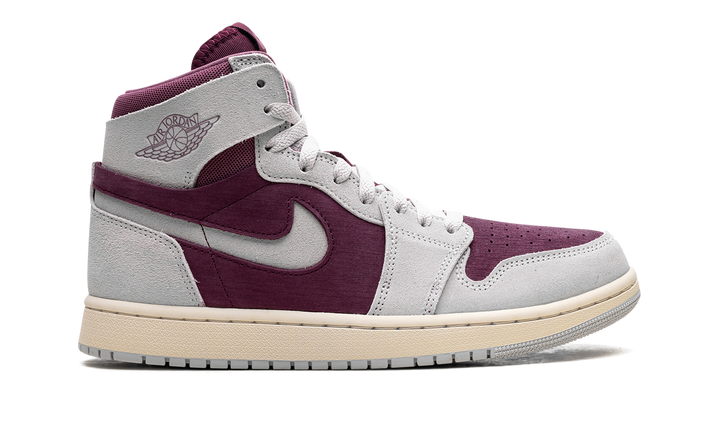 JORDAN 1 HIGH ZOOM AIR CMFT 2 BORDEAUX (WOMEN&