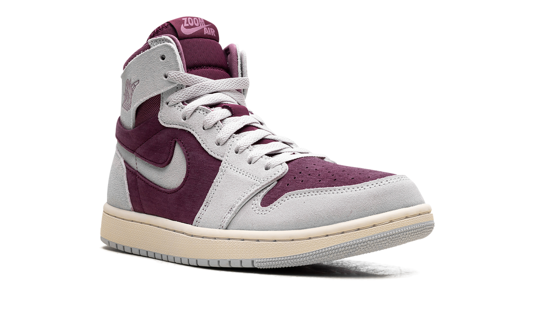 JORDAN 1 HIGH ZOOM AIR CMFT 2 BORDEAUX (WOMEN&