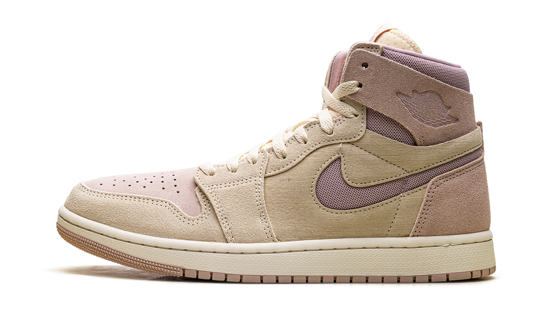 JORDAN 1 HIGH ZOOM AIR CMFT 2 MUSLIN PLUM CHALK (WOMEN&