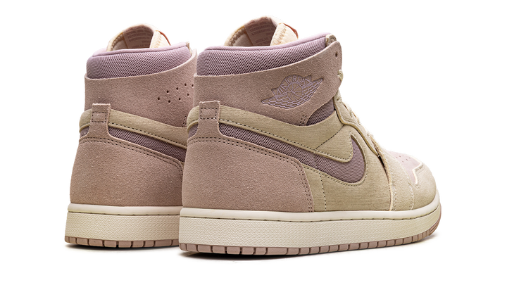 JORDAN 1 HIGH ZOOM AIR CMFT 2 MUSLIN PLUM CHALK (WOMEN&
