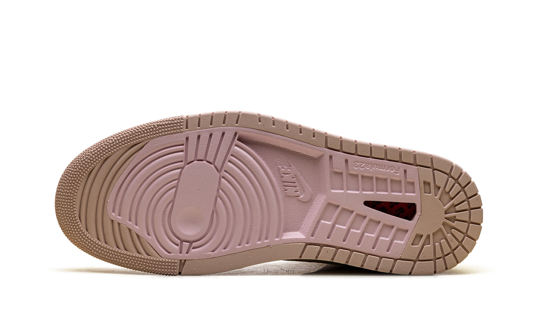JORDAN 1 HIGH ZOOM AIR CMFT 2 MUSLIN PLUM CHALK (WOMEN&