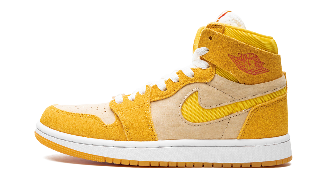 JORDAN 1 HIGH ZOOM AIR CMFT 2 YELLOW OCHRE (WOMEN&