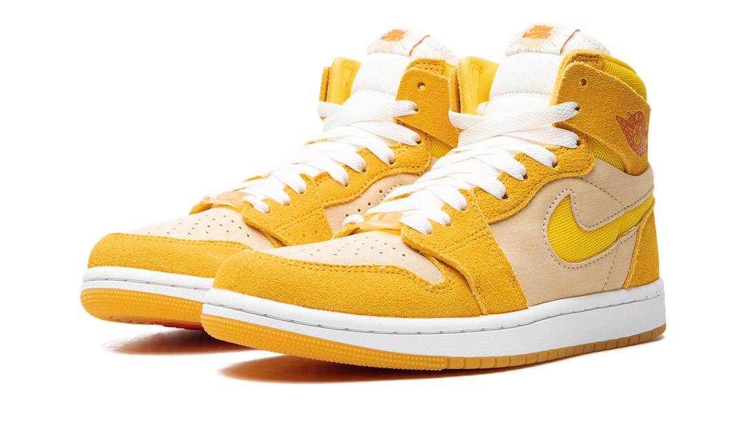 JORDAN 1 HIGH ZOOM AIR CMFT 2 YELLOW OCHRE (WOMEN&