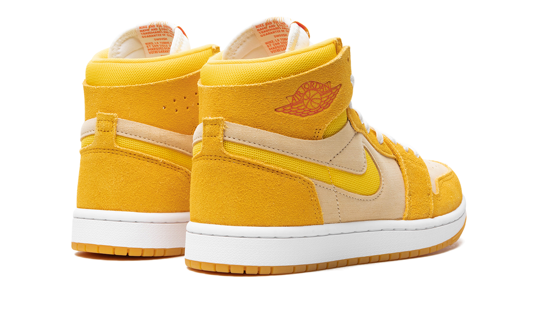 JORDAN 1 HIGH ZOOM AIR CMFT 2 YELLOW OCHRE (WOMEN&