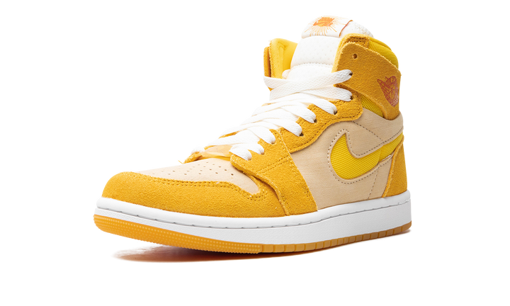 JORDAN 1 HIGH ZOOM AIR CMFT 2 YELLOW OCHRE (WOMEN&