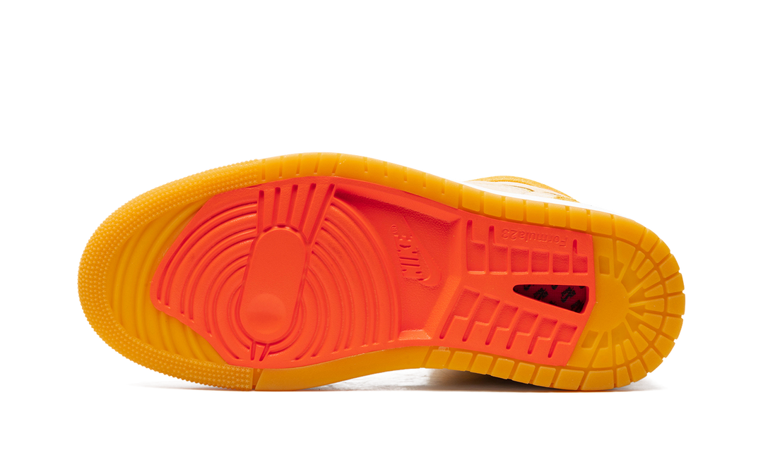 JORDAN 1 HIGH ZOOM AIR CMFT 2 YELLOW OCHRE (WOMEN&