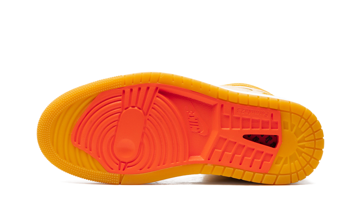 JORDAN 1 HIGH ZOOM AIR CMFT 2 YELLOW OCHRE (WOMEN&