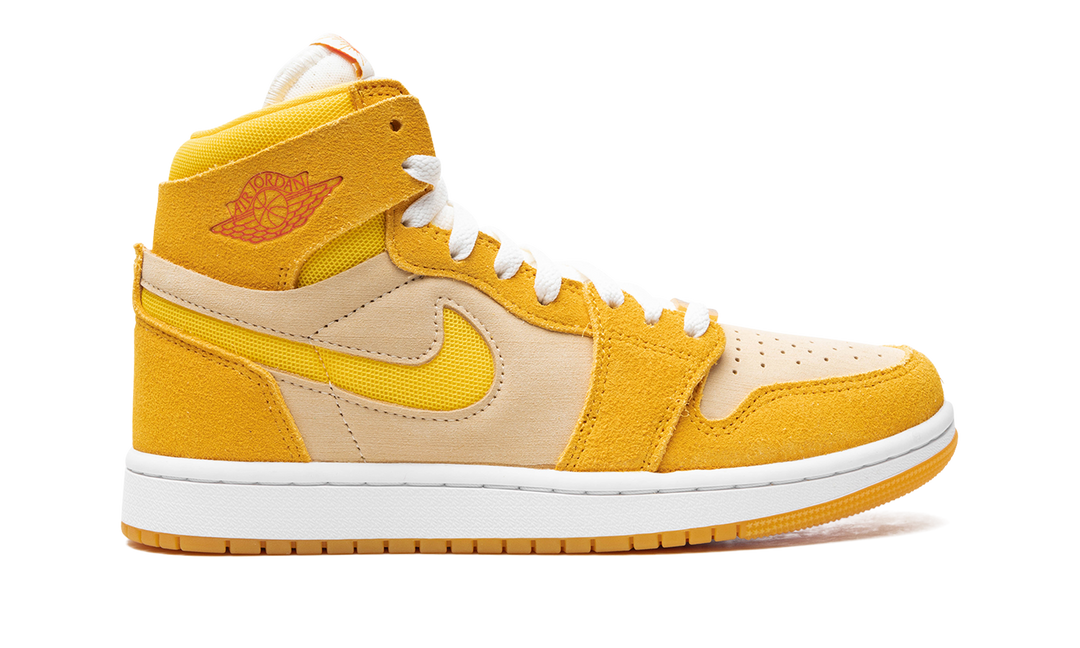 JORDAN 1 HIGH ZOOM AIR CMFT 2 YELLOW OCHRE (WOMEN&