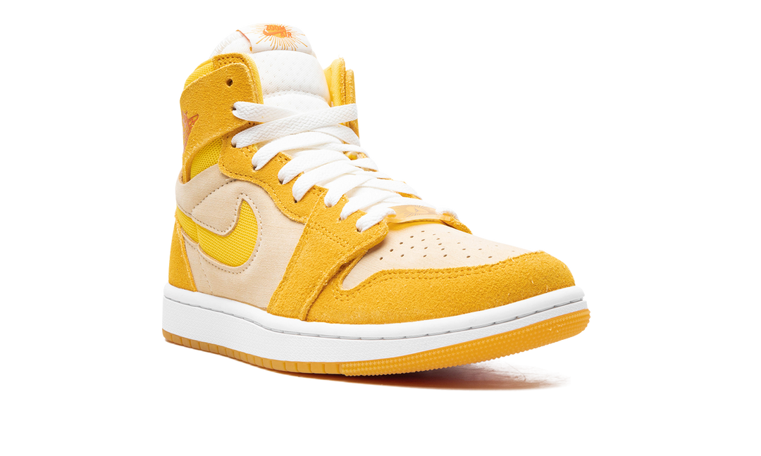 JORDAN 1 HIGH ZOOM AIR CMFT 2 YELLOW OCHRE (WOMEN&