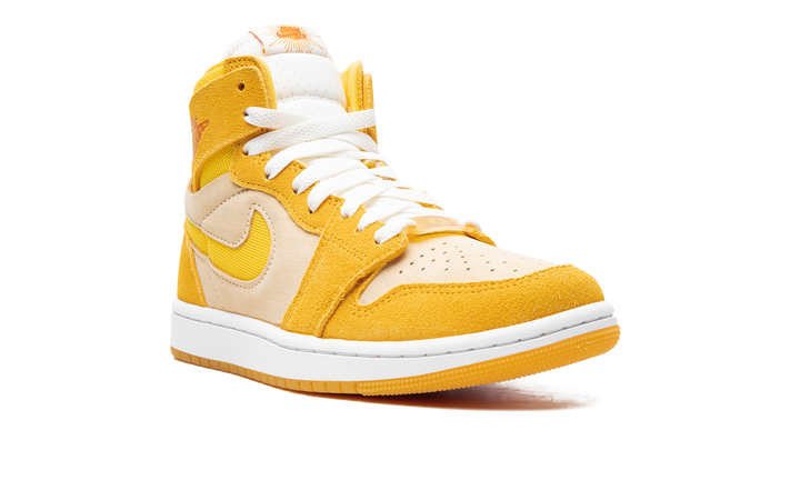 JORDAN 1 HIGH ZOOM AIR CMFT 2 YELLOW OCHRE (WOMEN&