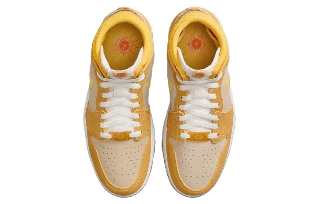 JORDAN 1 HIGH ZOOM AIR CMFT 2 YELLOW OCHRE (WOMEN&