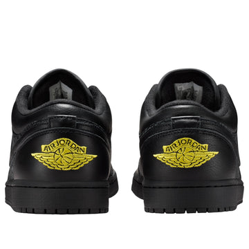 JORDAN 1 LOW BLACK ELEPHANT PRINT — Stock