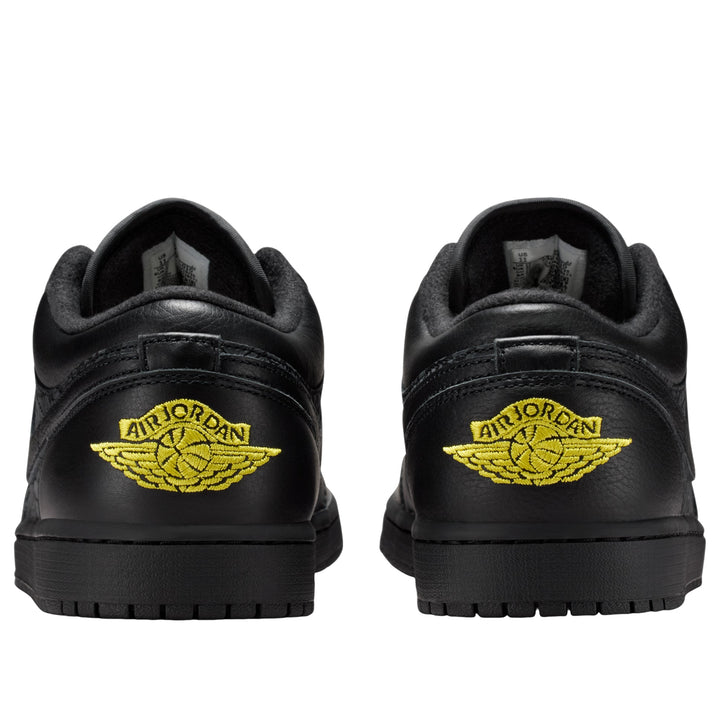 JORDAN 1 LOW BLACK ELEPHANT PRINT