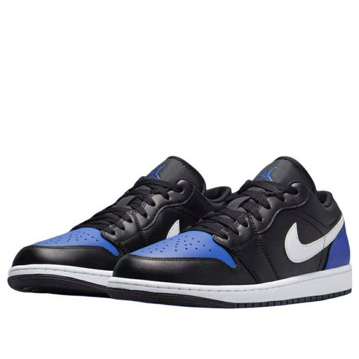 JORDAN 1 LOW BLACK ROYAL TOE