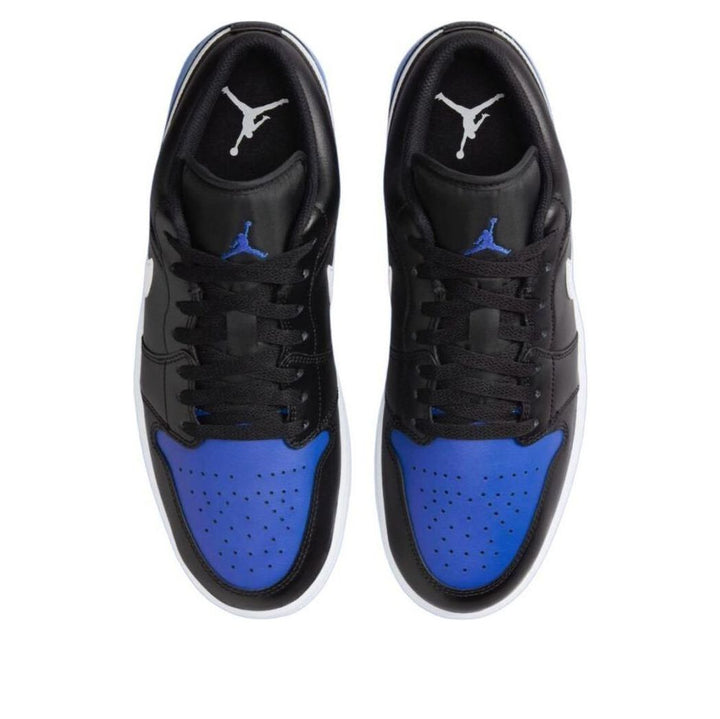 JORDAN 1 LOW BLACK ROYAL TOE