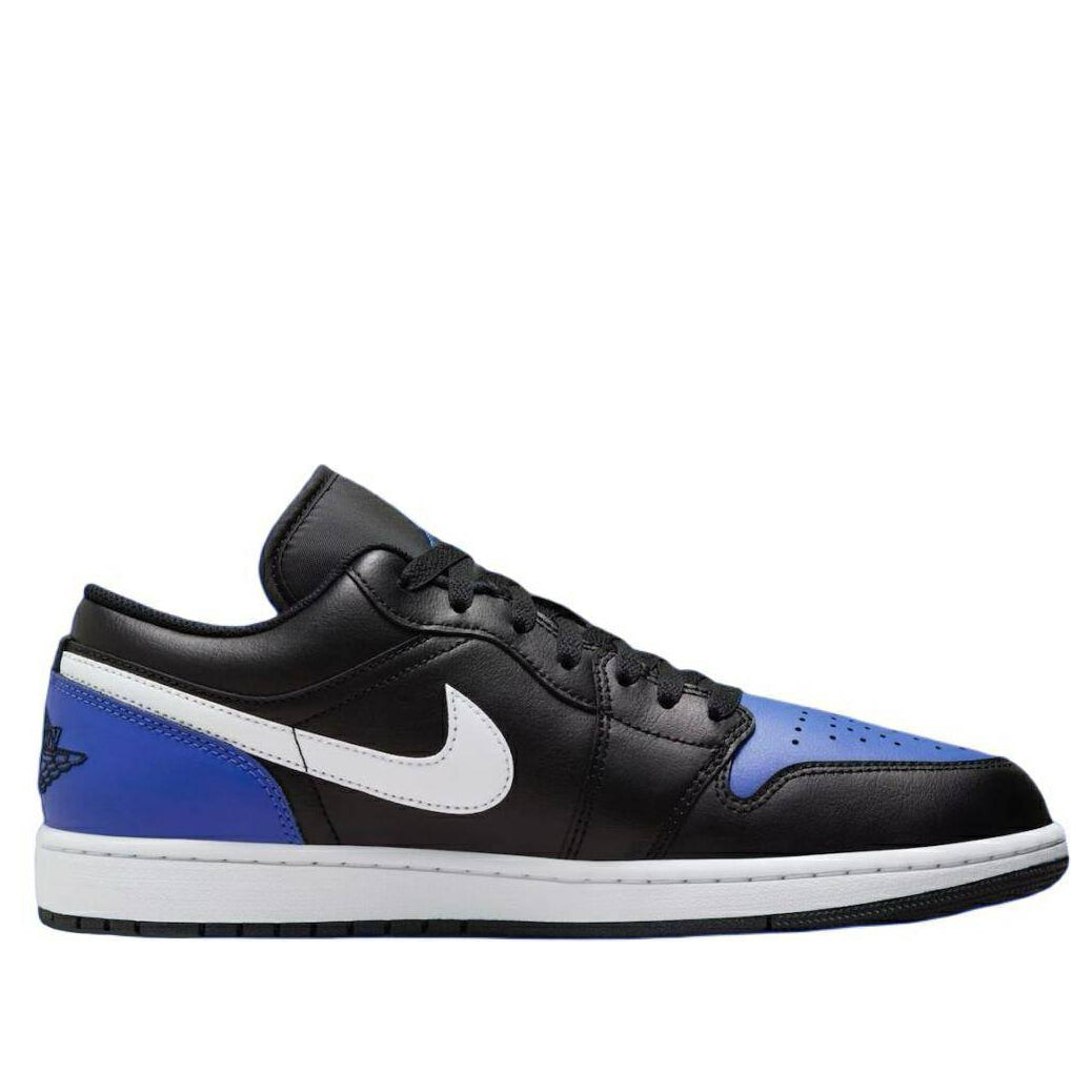 JORDAN 1 LOW BLACK ROYAL TOE