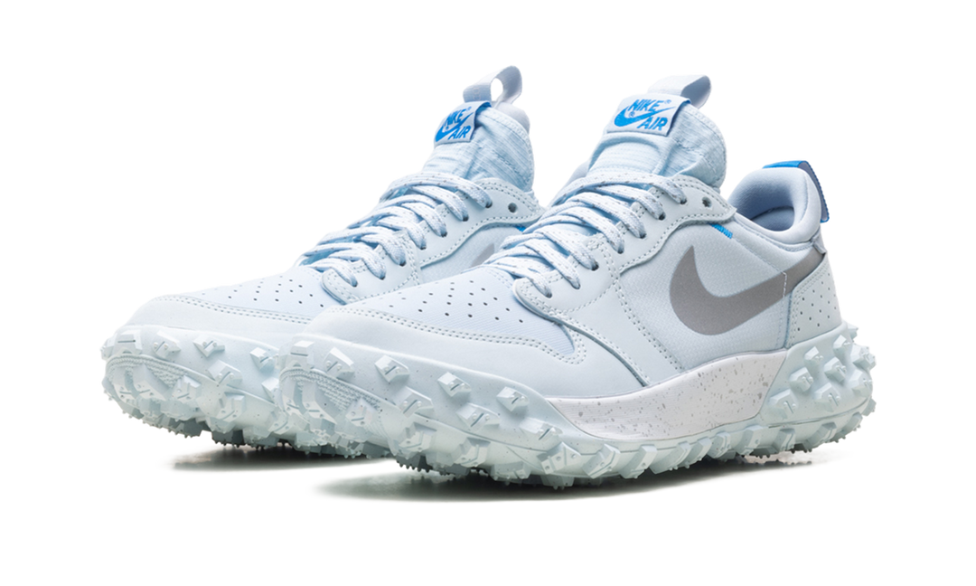 JORDAN 1 LOW ELEMENT GORE-TEX GLACIER BLUE SILVER