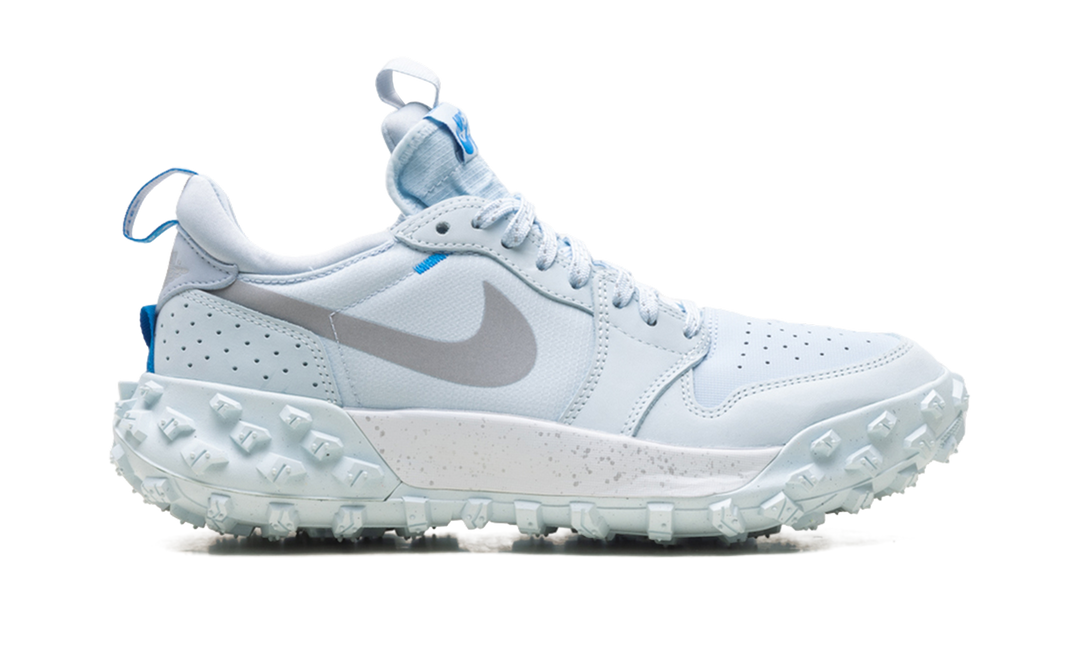 JORDAN 1 LOW ELEMENT GORE-TEX GLACIER BLUE SILVER
