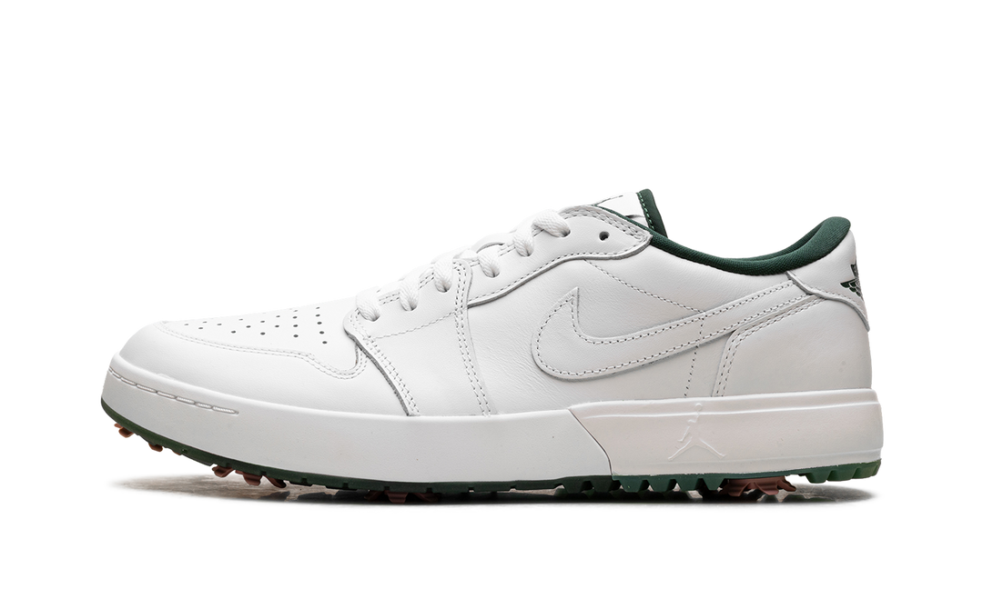 JORDAN 1 LOW GOLF SPIKED WHITE FIR ELEMENTAL PINK