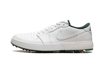 JORDAN 1 LOW GOLF SPIKED WHITE FIR ELEMENTAL PINK — Stock