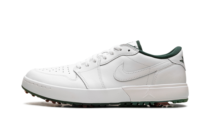 JORDAN 1 LOW GOLF SPIKED WHITE FIR ELEMENTAL PINK
