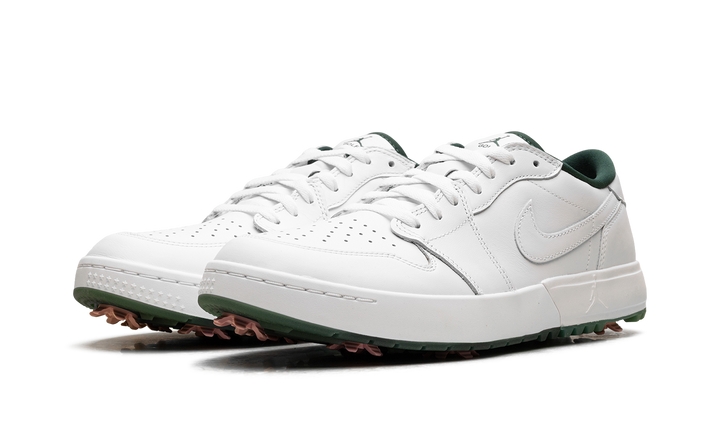 JORDAN 1 LOW GOLF SPIKED WHITE FIR ELEMENTAL PINK