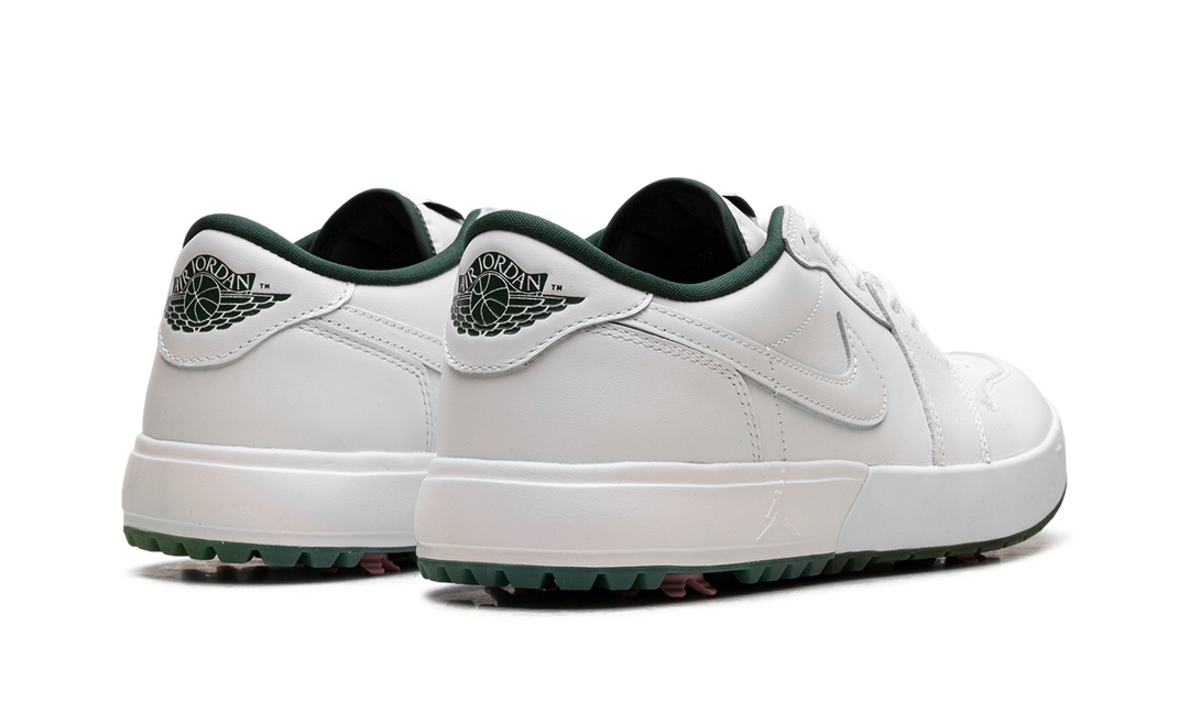 JORDAN 1 LOW GOLF SPIKED WHITE FIR ELEMENTAL PINK