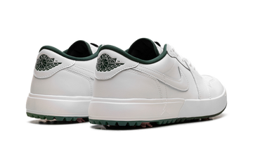 JORDAN 1 LOW GOLF SPIKED WHITE FIR ELEMENTAL PINK — Stock