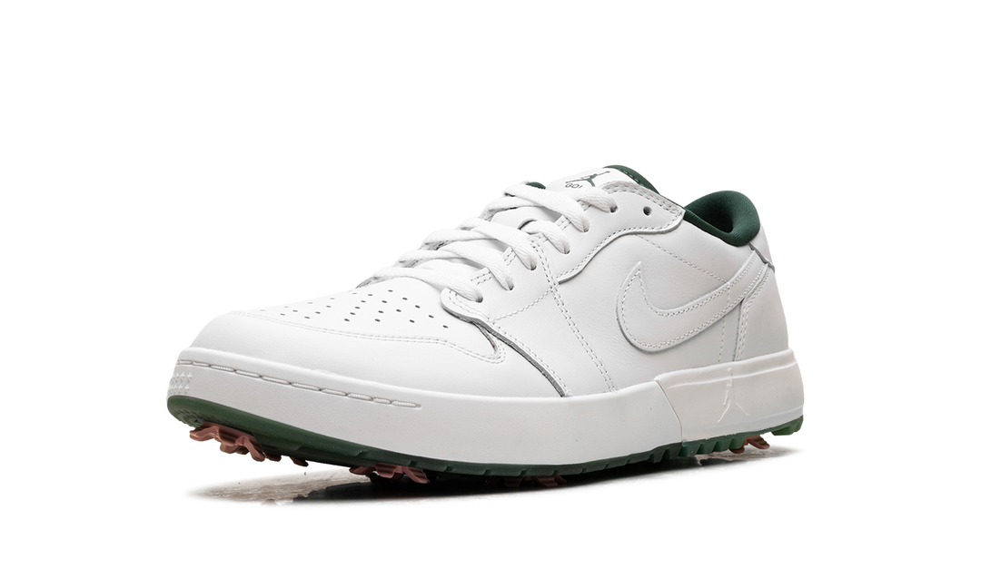 JORDAN 1 LOW GOLF SPIKED WHITE FIR ELEMENTAL PINK