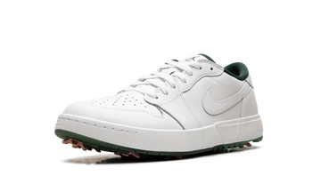 JORDAN 1 LOW GOLF SPIKED WHITE FIR ELEMENTAL PINK — Stock