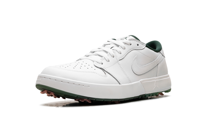 JORDAN 1 LOW GOLF SPIKED WHITE FIR ELEMENTAL PINK