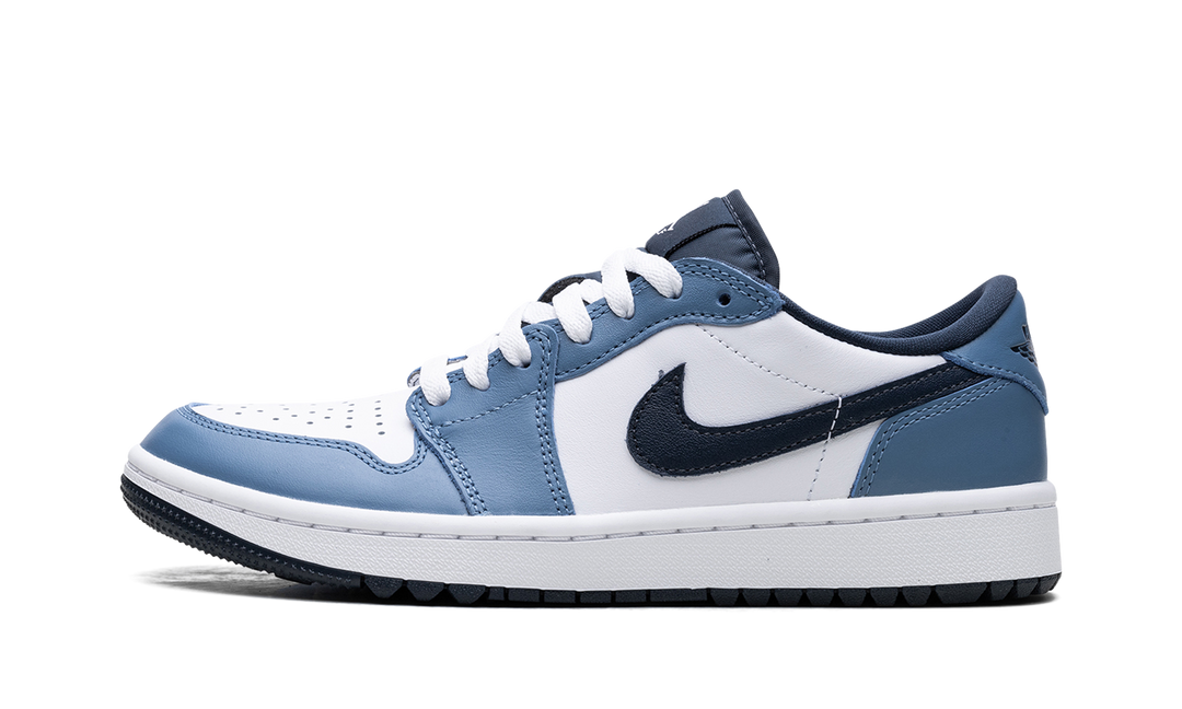 JORDAN 1 LOW GOLF WHITE AEGEAN STORM