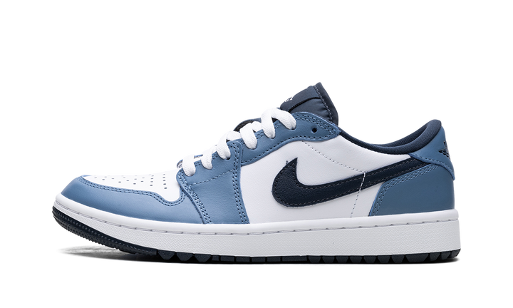 JORDAN 1 LOW GOLF WHITE AEGEAN STORM