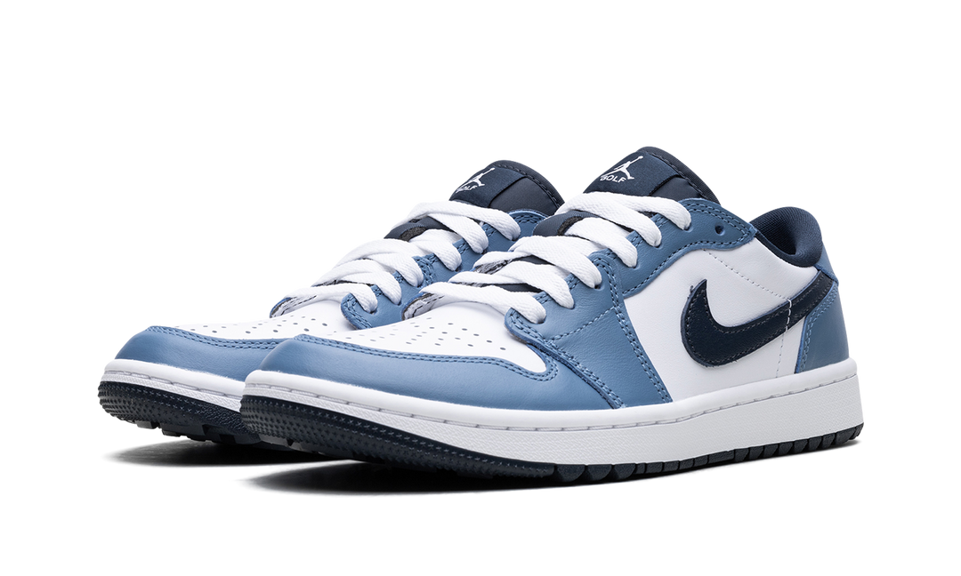 JORDAN 1 LOW GOLF WHITE AEGEAN STORM